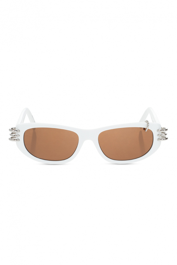 Givenchy Dita Flight 004 Black Gold Sunglasses